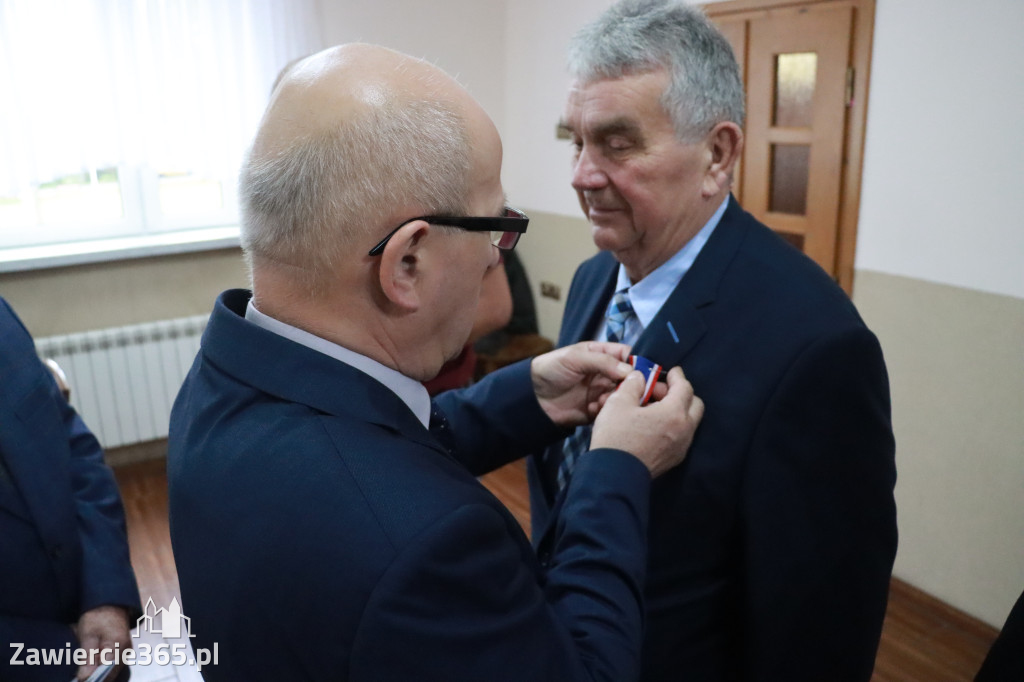 Fotorelacja I: 20-lecie zawierciańskiego Stowarzyszenia Emerytów i Rencistów Policyjnych
