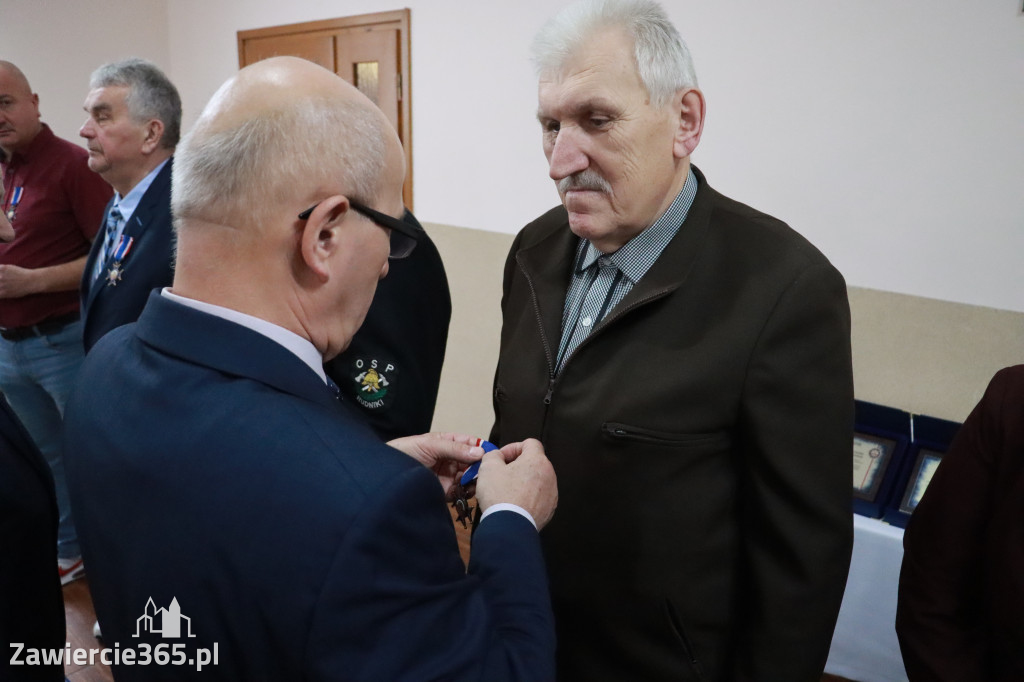 Fotorelacja I: 20-lecie zawierciańskiego Stowarzyszenia Emerytów i Rencistów Policyjnych