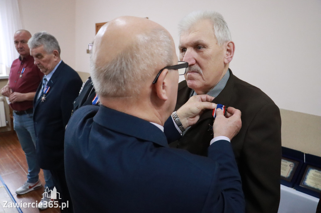 Fotorelacja I: 20-lecie zawierciańskiego Stowarzyszenia Emerytów i Rencistów Policyjnych