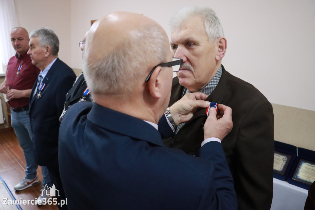 Fotorelacja I: 20-lecie zawierciańskiego Stowarzyszenia Emerytów i Rencistów Policyjnych