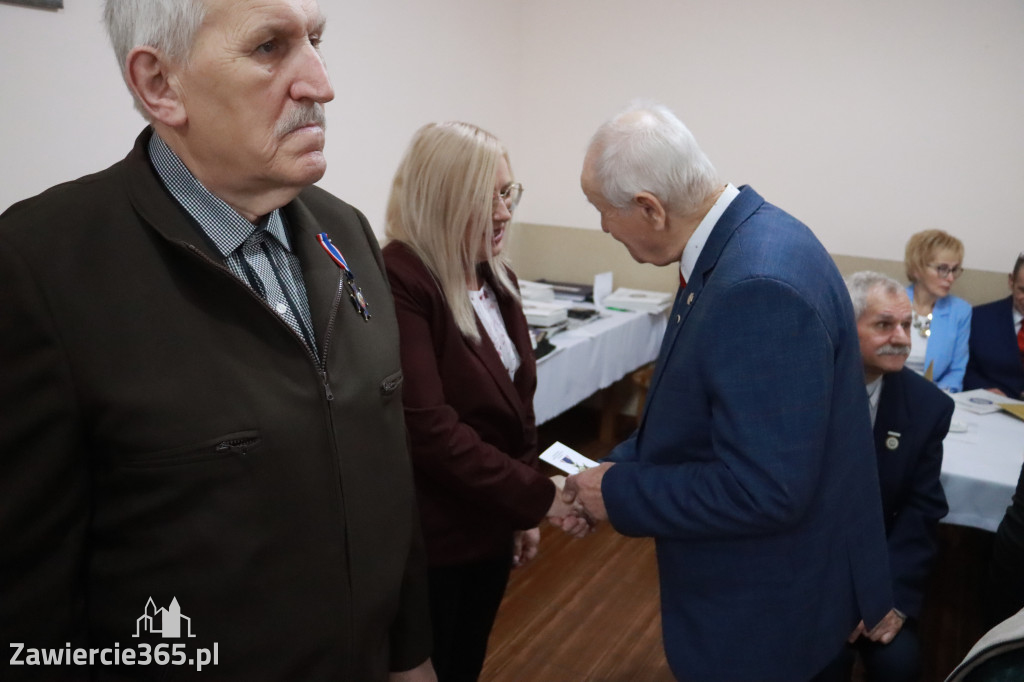 Fotorelacja I: 20-lecie zawierciańskiego Stowarzyszenia Emerytów i Rencistów Policyjnych