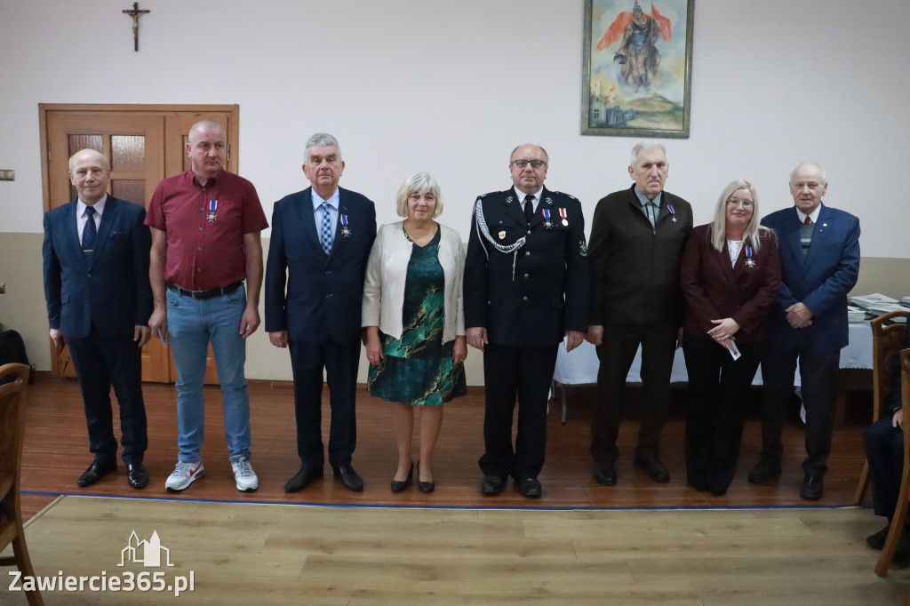 Fotorelacja I: 20-lecie zawierciańskiego Stowarzyszenia Emerytów i Rencistów Policyjnych