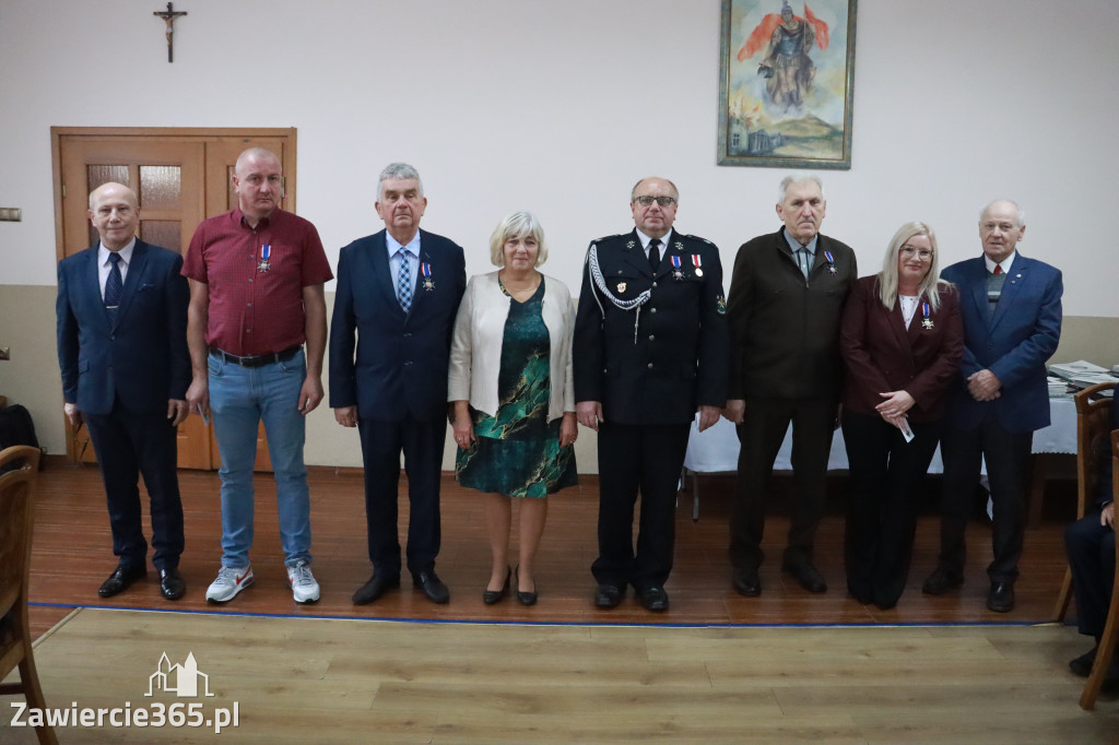 Fotorelacja I: 20-lecie zawierciańskiego Stowarzyszenia Emerytów i Rencistów Policyjnych