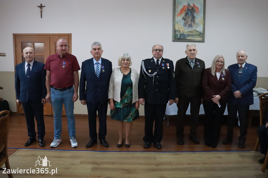 Fotorelacja I: 20-lecie zawierciańskiego Stowarzyszenia Emerytów i Rencistów Policyjnych