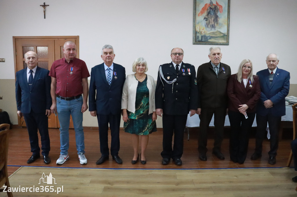 Fotorelacja I: 20-lecie zawierciańskiego Stowarzyszenia Emerytów i Rencistów Policyjnych