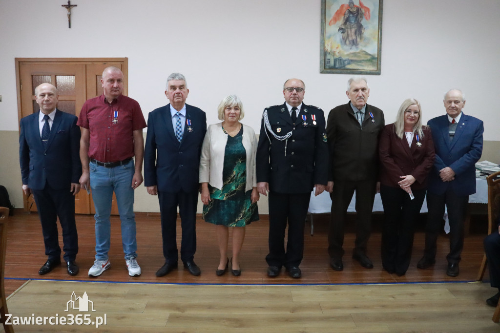 Fotorelacja I: 20-lecie zawierciańskiego Stowarzyszenia Emerytów i Rencistów Policyjnych