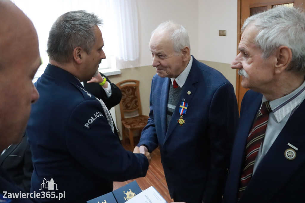 Fotorelacja I: 20-lecie zawierciańskiego Stowarzyszenia Emerytów i Rencistów Policyjnych
