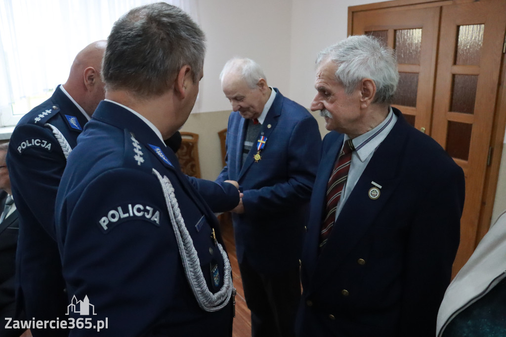 Fotorelacja I: 20-lecie zawierciańskiego Stowarzyszenia Emerytów i Rencistów Policyjnych