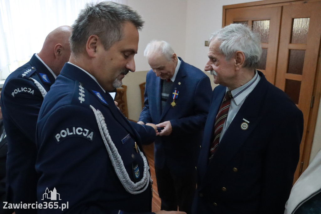 Fotorelacja I: 20-lecie zawierciańskiego Stowarzyszenia Emerytów i Rencistów Policyjnych