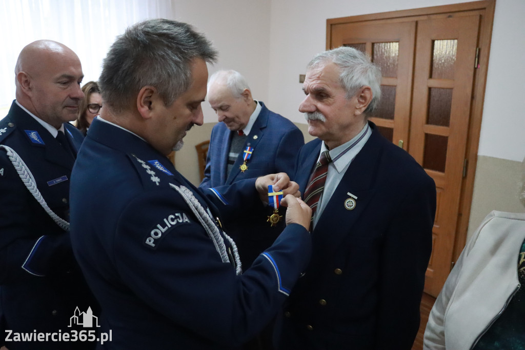 Fotorelacja I: 20-lecie zawierciańskiego Stowarzyszenia Emerytów i Rencistów Policyjnych
