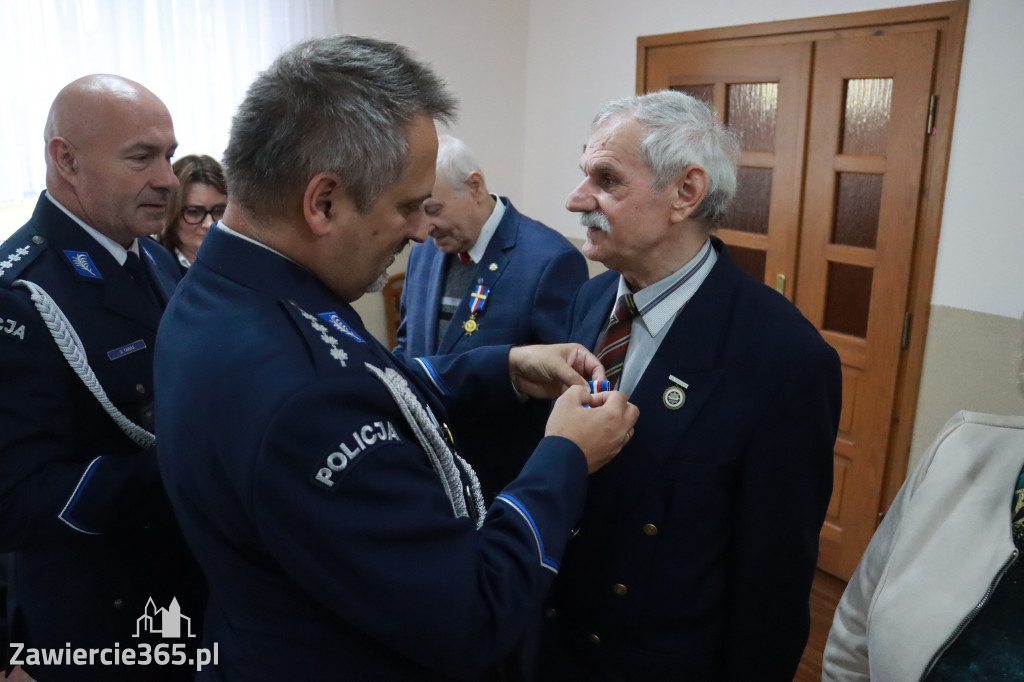 Fotorelacja I: 20-lecie zawierciańskiego Stowarzyszenia Emerytów i Rencistów Policyjnych