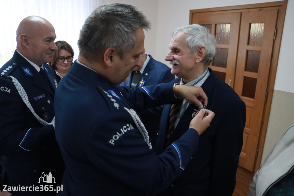 Fotorelacja I: 20-lecie zawierciańskiego Stowarzyszenia Emerytów i Rencistów Policyjnych