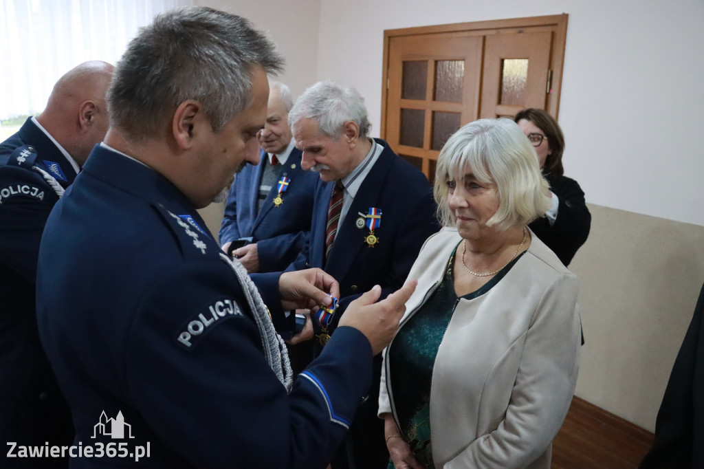 Fotorelacja I: 20-lecie zawierciańskiego Stowarzyszenia Emerytów i Rencistów Policyjnych