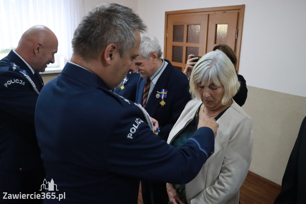 Fotorelacja I: 20-lecie zawierciańskiego Stowarzyszenia Emerytów i Rencistów Policyjnych
