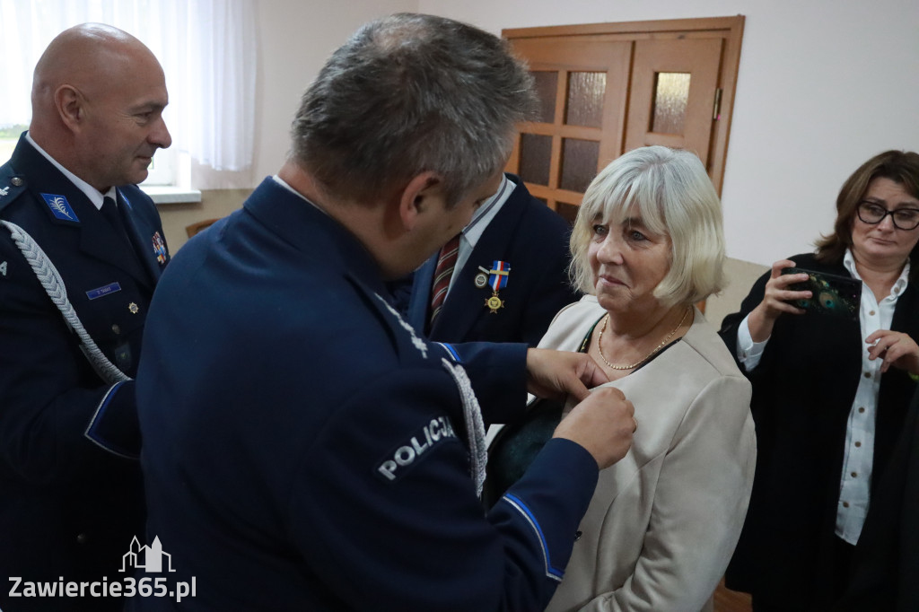 Fotorelacja I: 20-lecie zawierciańskiego Stowarzyszenia Emerytów i Rencistów Policyjnych