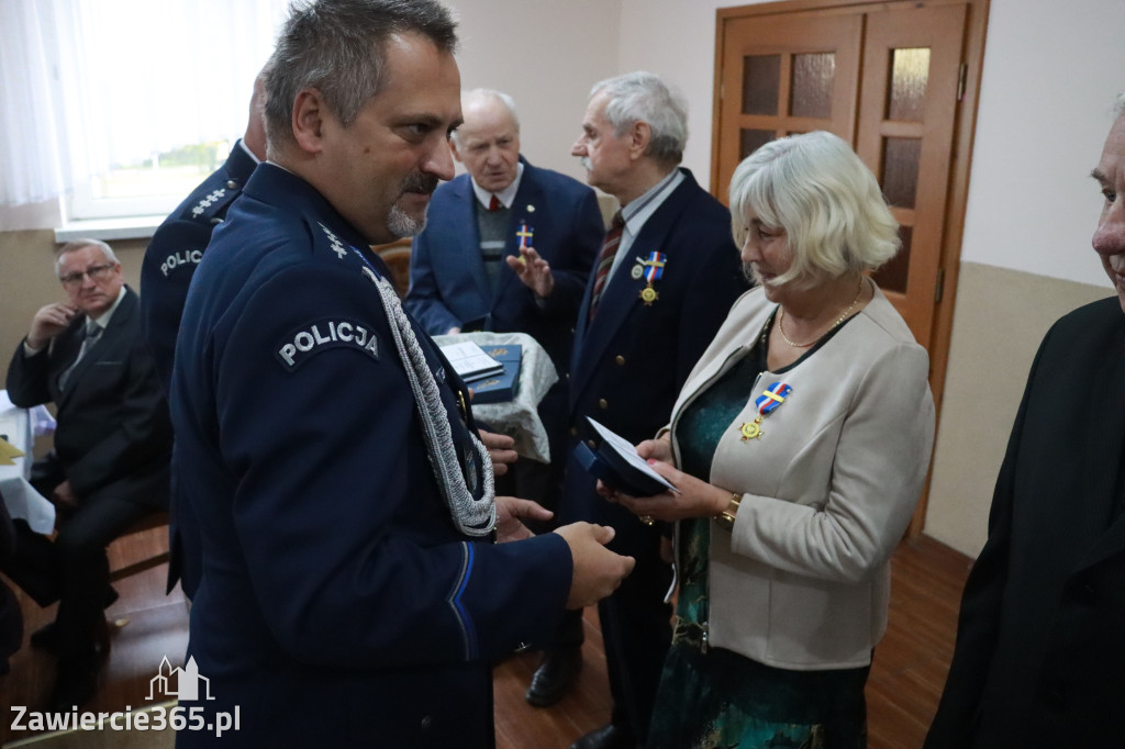 Fotorelacja I: 20-lecie zawierciańskiego Stowarzyszenia Emerytów i Rencistów Policyjnych