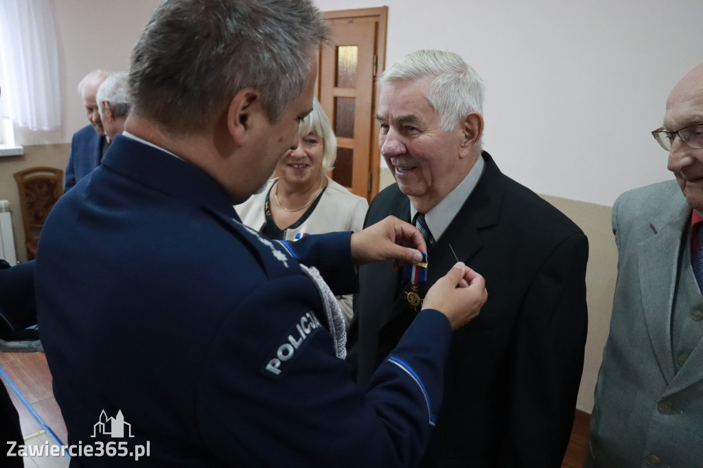 Fotorelacja I: 20-lecie zawierciańskiego Stowarzyszenia Emerytów i Rencistów Policyjnych