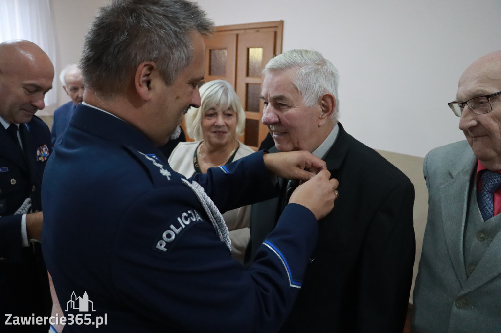 Fotorelacja I: 20-lecie zawierciańskiego Stowarzyszenia Emerytów i Rencistów Policyjnych