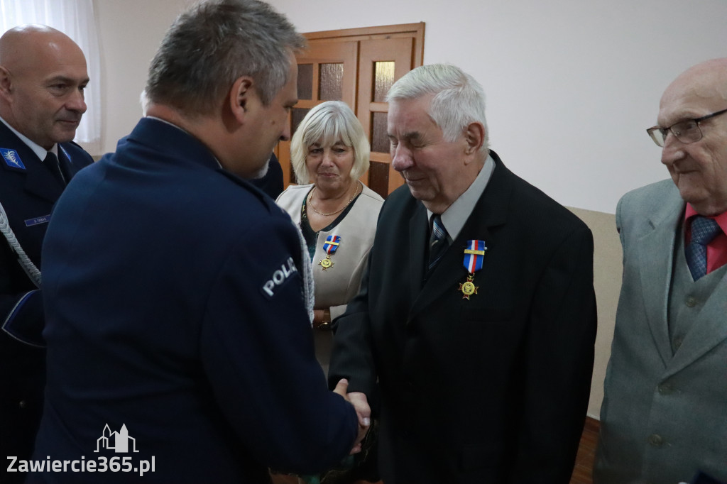 Fotorelacja I: 20-lecie zawierciańskiego Stowarzyszenia Emerytów i Rencistów Policyjnych
