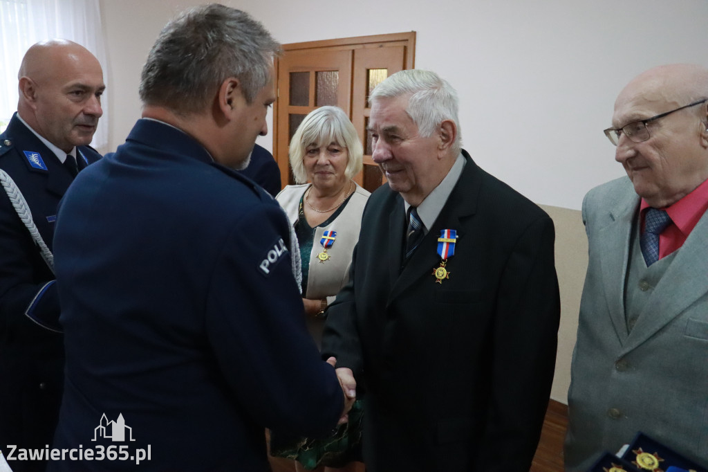 Fotorelacja I: 20-lecie zawierciańskiego Stowarzyszenia Emerytów i Rencistów Policyjnych