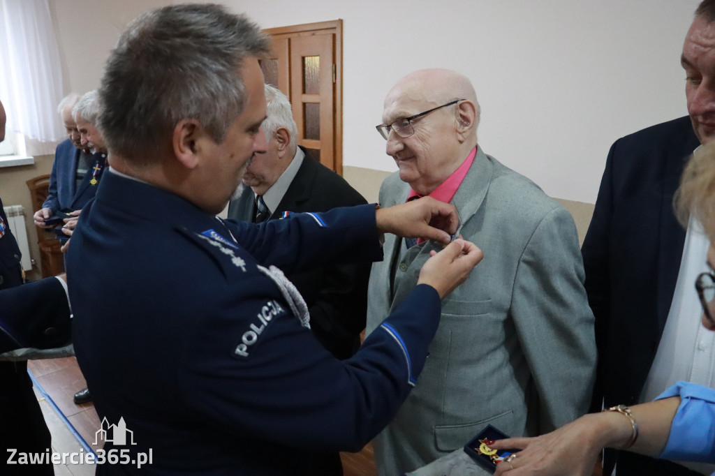 Fotorelacja I: 20-lecie zawierciańskiego Stowarzyszenia Emerytów i Rencistów Policyjnych