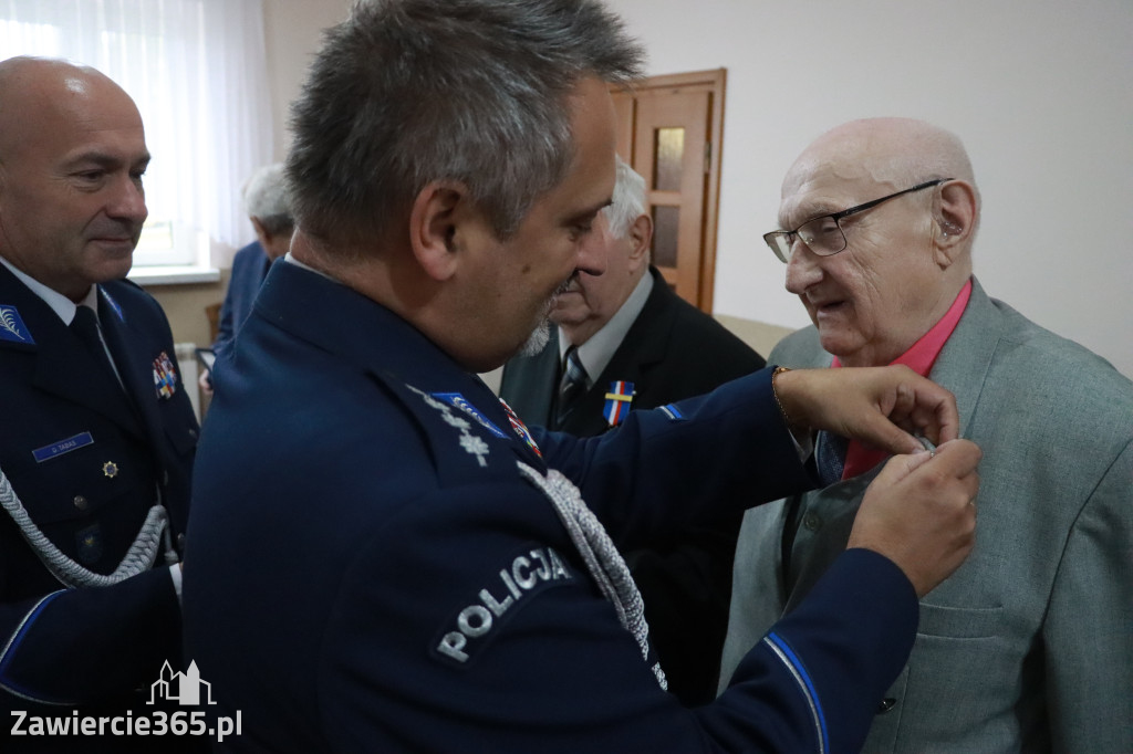 Fotorelacja I: 20-lecie zawierciańskiego Stowarzyszenia Emerytów i Rencistów Policyjnych