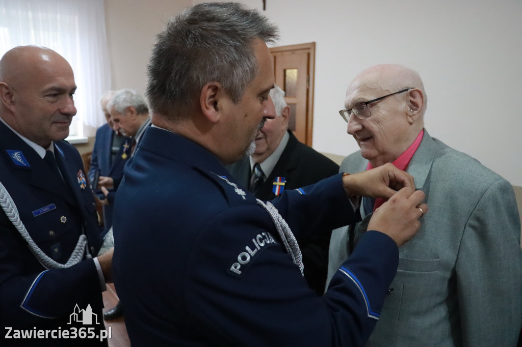 Fotorelacja I: 20-lecie zawierciańskiego Stowarzyszenia Emerytów i Rencistów Policyjnych