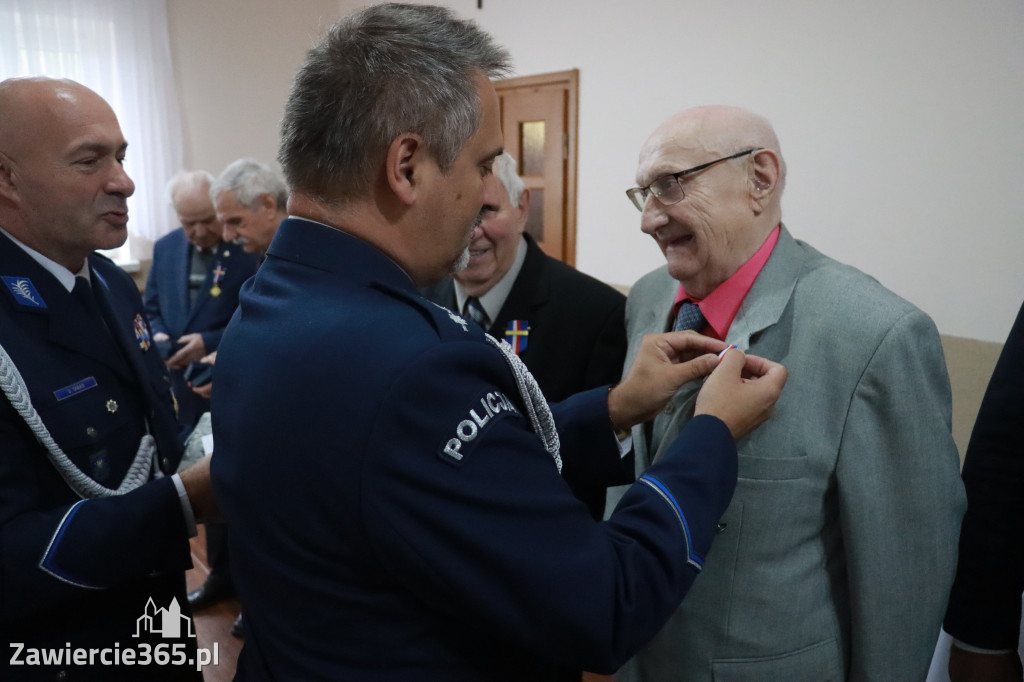 Fotorelacja I: 20-lecie zawierciańskiego Stowarzyszenia Emerytów i Rencistów Policyjnych