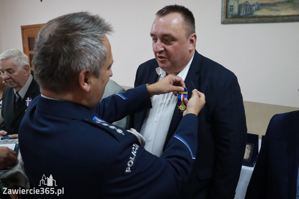 Fotorelacja I: 20-lecie zawierciańskiego Stowarzyszenia Emerytów i Rencistów Policyjnych