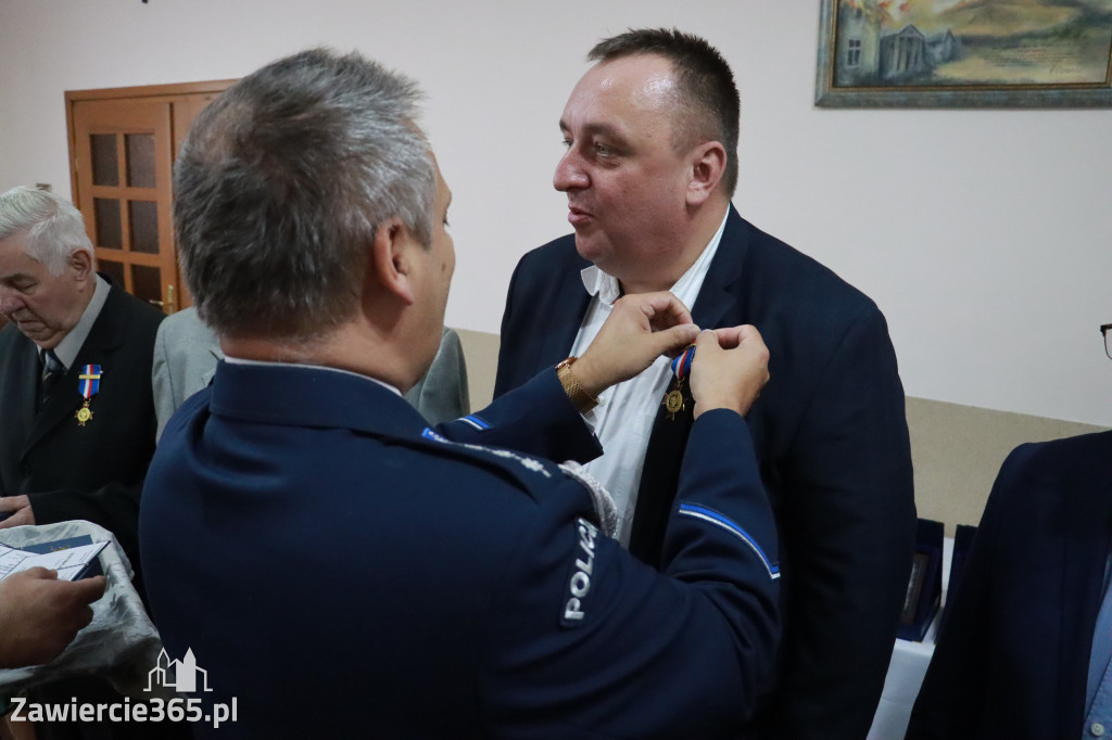 Fotorelacja I: 20-lecie zawierciańskiego Stowarzyszenia Emerytów i Rencistów Policyjnych