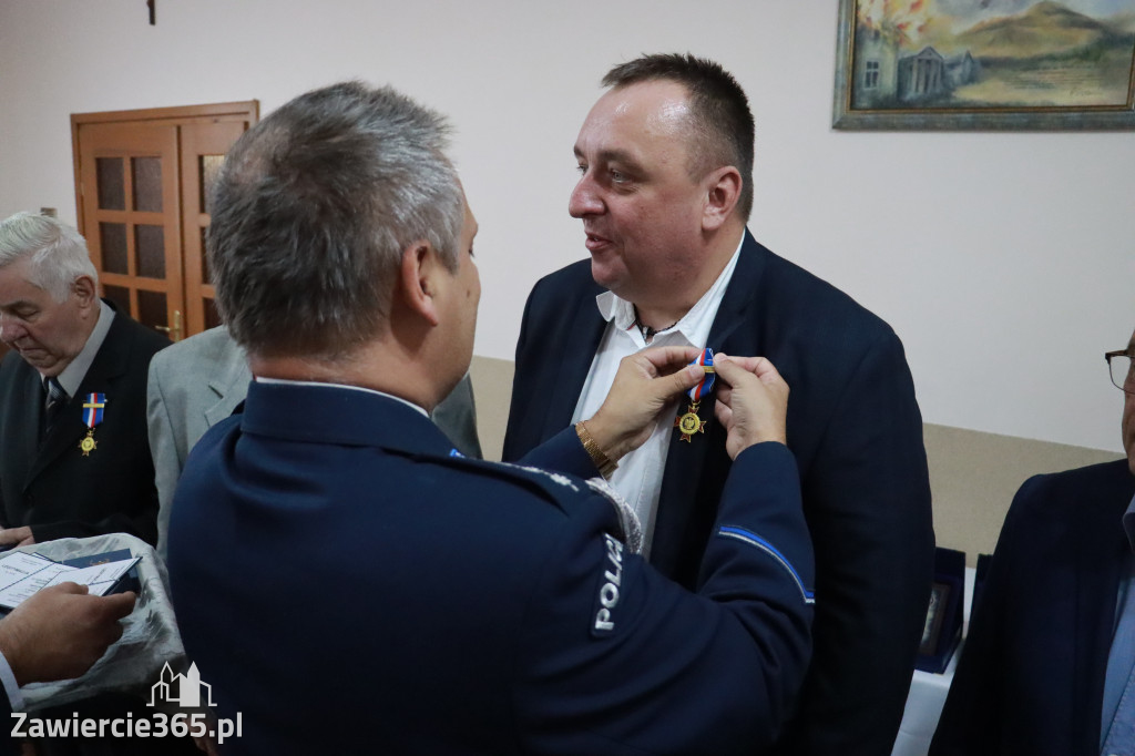 Fotorelacja I: 20-lecie zawierciańskiego Stowarzyszenia Emerytów i Rencistów Policyjnych