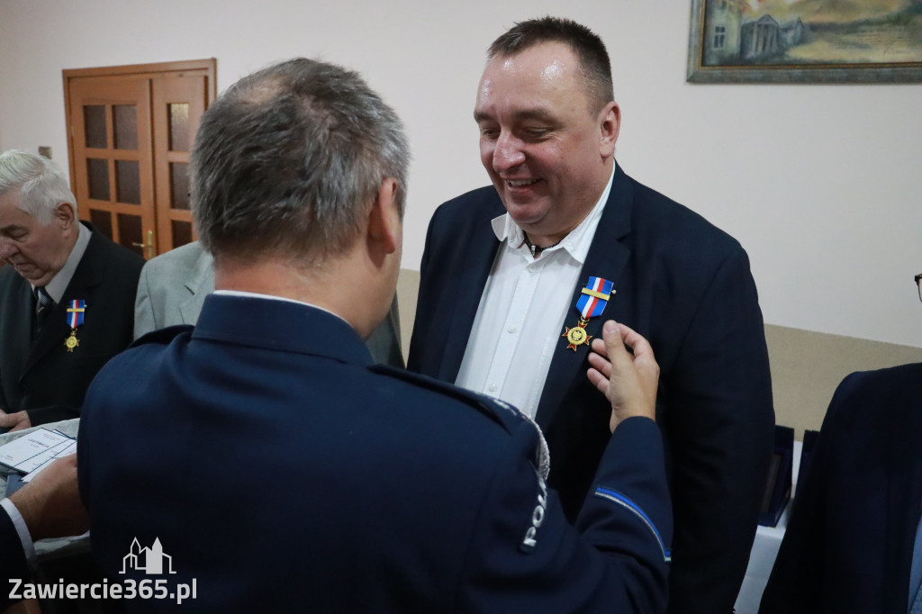 Fotorelacja I: 20-lecie zawierciańskiego Stowarzyszenia Emerytów i Rencistów Policyjnych