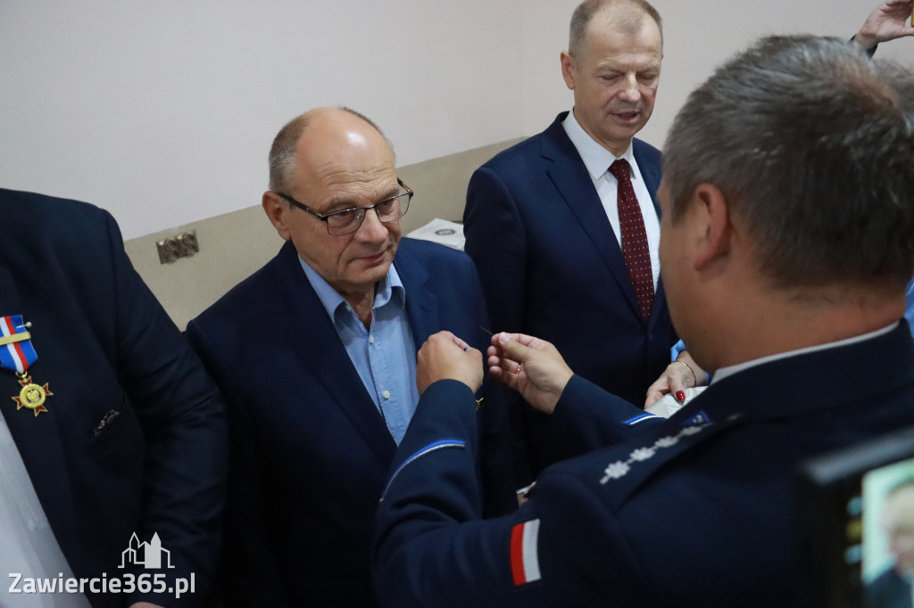 Fotorelacja I: 20-lecie zawierciańskiego Stowarzyszenia Emerytów i Rencistów Policyjnych