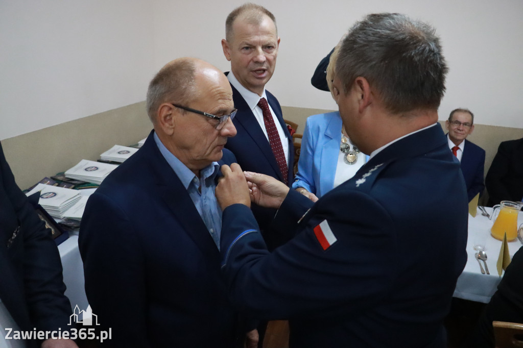 Fotorelacja I: 20-lecie zawierciańskiego Stowarzyszenia Emerytów i Rencistów Policyjnych