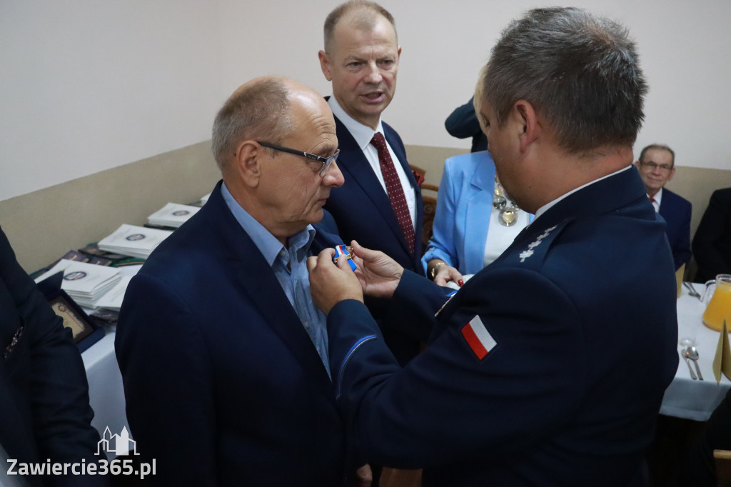 Fotorelacja I: 20-lecie zawierciańskiego Stowarzyszenia Emerytów i Rencistów Policyjnych