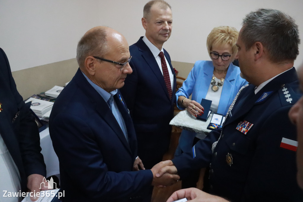 Fotorelacja I: 20-lecie zawierciańskiego Stowarzyszenia Emerytów i Rencistów Policyjnych