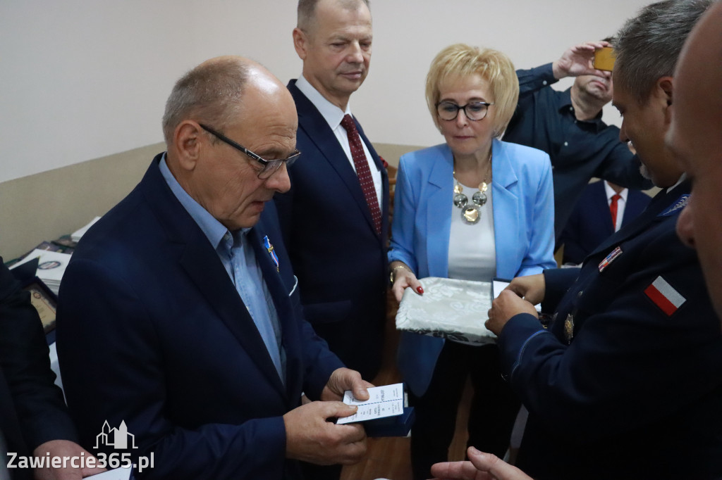 Fotorelacja I: 20-lecie zawierciańskiego Stowarzyszenia Emerytów i Rencistów Policyjnych