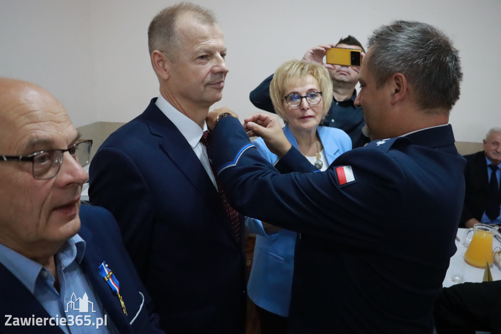 Fotorelacja I: 20-lecie zawierciańskiego Stowarzyszenia Emerytów i Rencistów Policyjnych