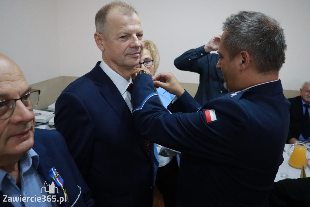 Fotorelacja I: 20-lecie zawierciańskiego Stowarzyszenia Emerytów i Rencistów Policyjnych
