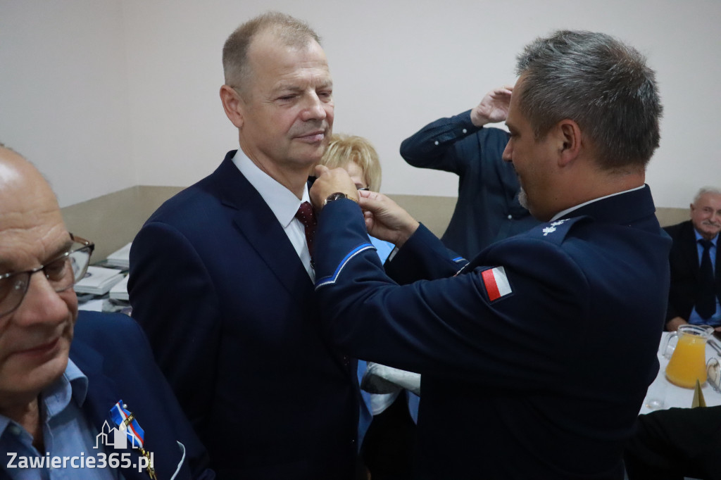 Fotorelacja I: 20-lecie zawierciańskiego Stowarzyszenia Emerytów i Rencistów Policyjnych
