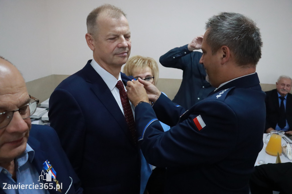 Fotorelacja I: 20-lecie zawierciańskiego Stowarzyszenia Emerytów i Rencistów Policyjnych