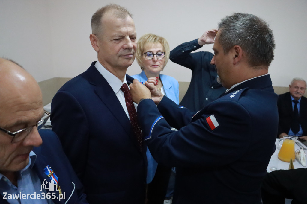 Fotorelacja I: 20-lecie zawierciańskiego Stowarzyszenia Emerytów i Rencistów Policyjnych