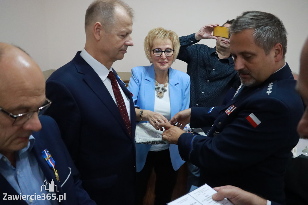 Fotorelacja I: 20-lecie zawierciańskiego Stowarzyszenia Emerytów i Rencistów Policyjnych