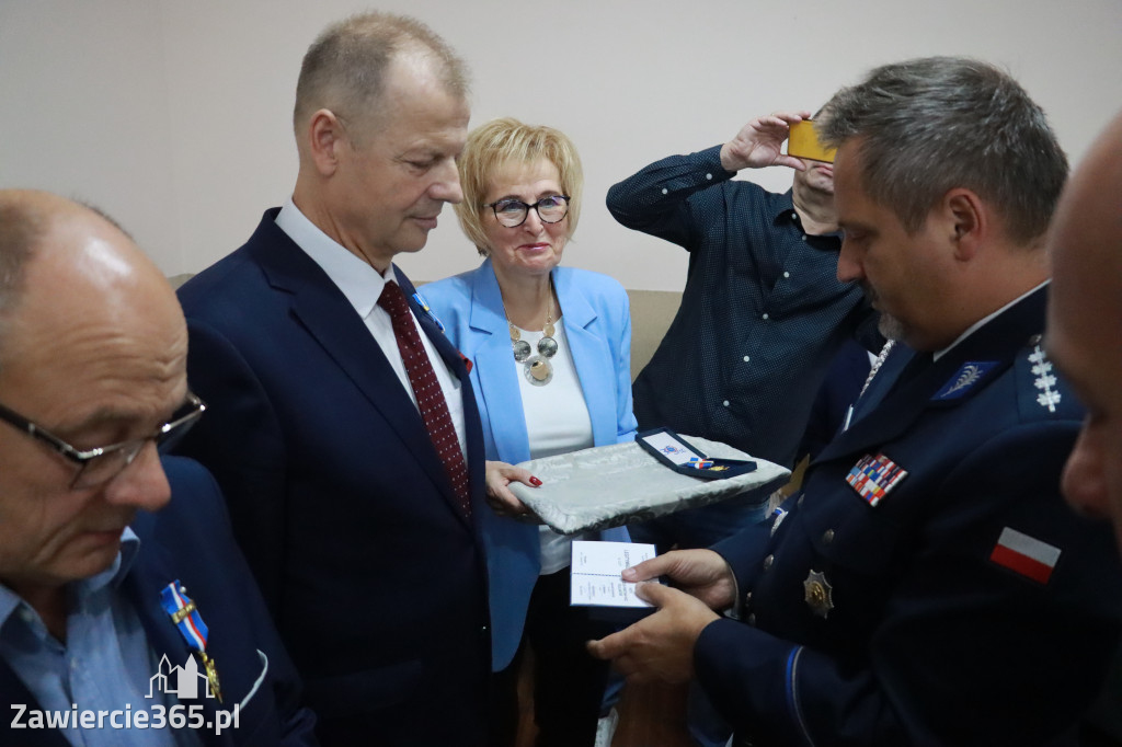 Fotorelacja I: 20-lecie zawierciańskiego Stowarzyszenia Emerytów i Rencistów Policyjnych