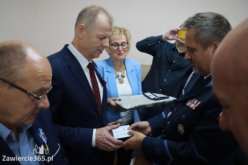 Fotorelacja I: 20-lecie zawierciańskiego Stowarzyszenia Emerytów i Rencistów Policyjnych