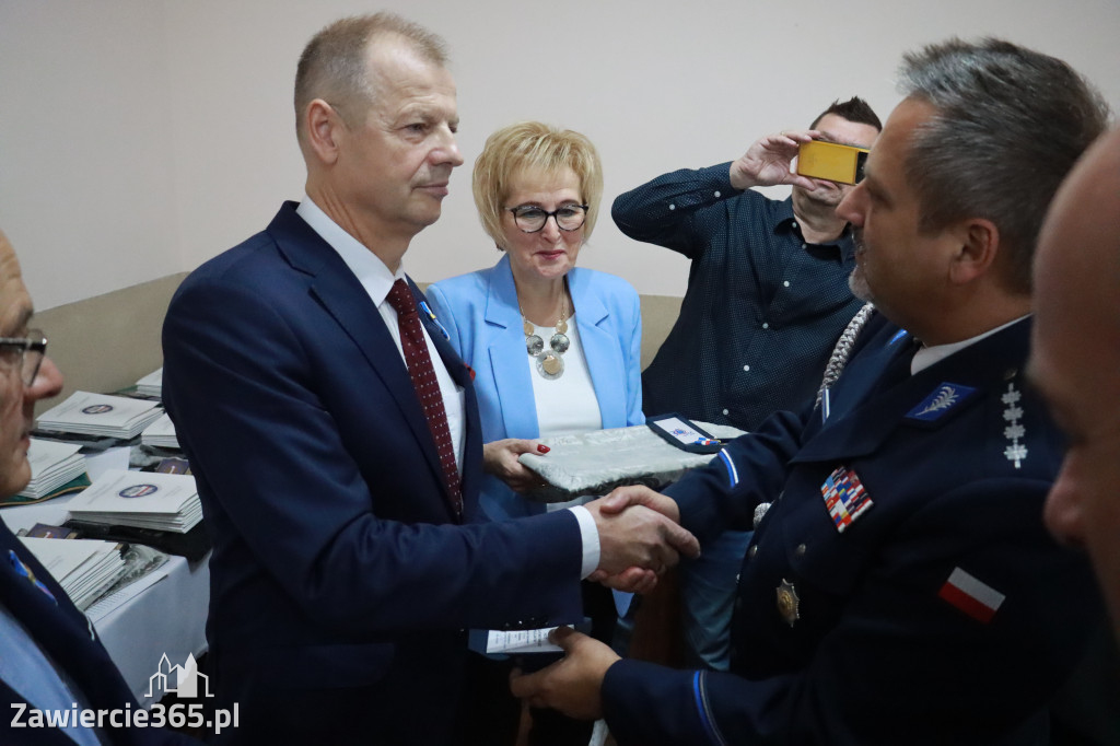 Fotorelacja I: 20-lecie zawierciańskiego Stowarzyszenia Emerytów i Rencistów Policyjnych