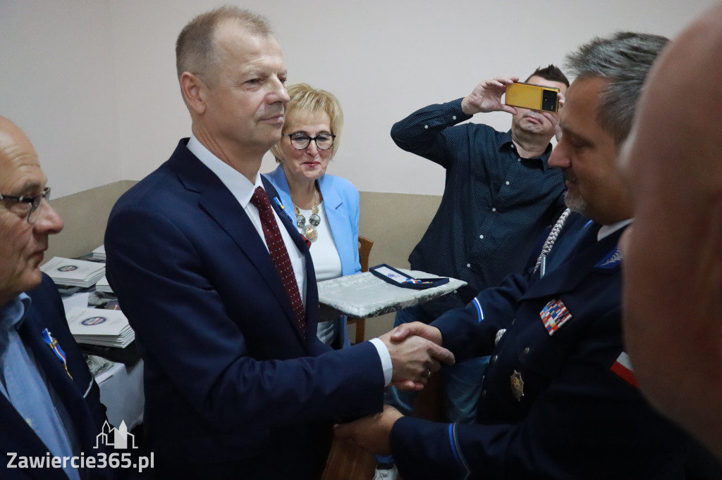 Fotorelacja I: 20-lecie zawierciańskiego Stowarzyszenia Emerytów i Rencistów Policyjnych