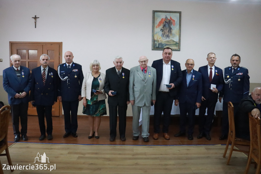 Fotorelacja I: 20-lecie zawierciańskiego Stowarzyszenia Emerytów i Rencistów Policyjnych