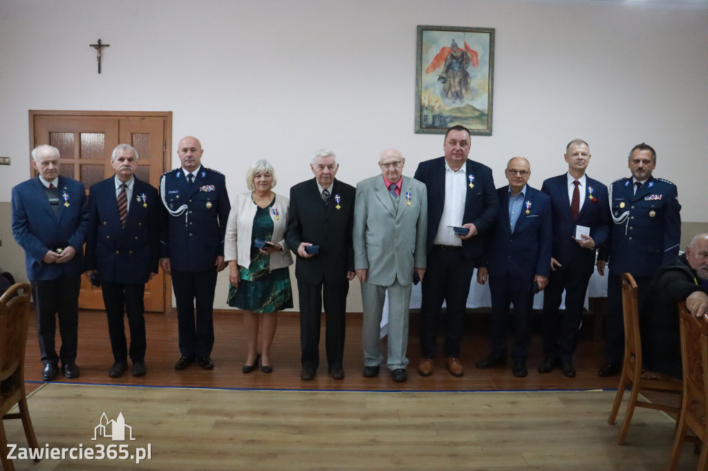 Fotorelacja I: 20-lecie zawierciańskiego Stowarzyszenia Emerytów i Rencistów Policyjnych