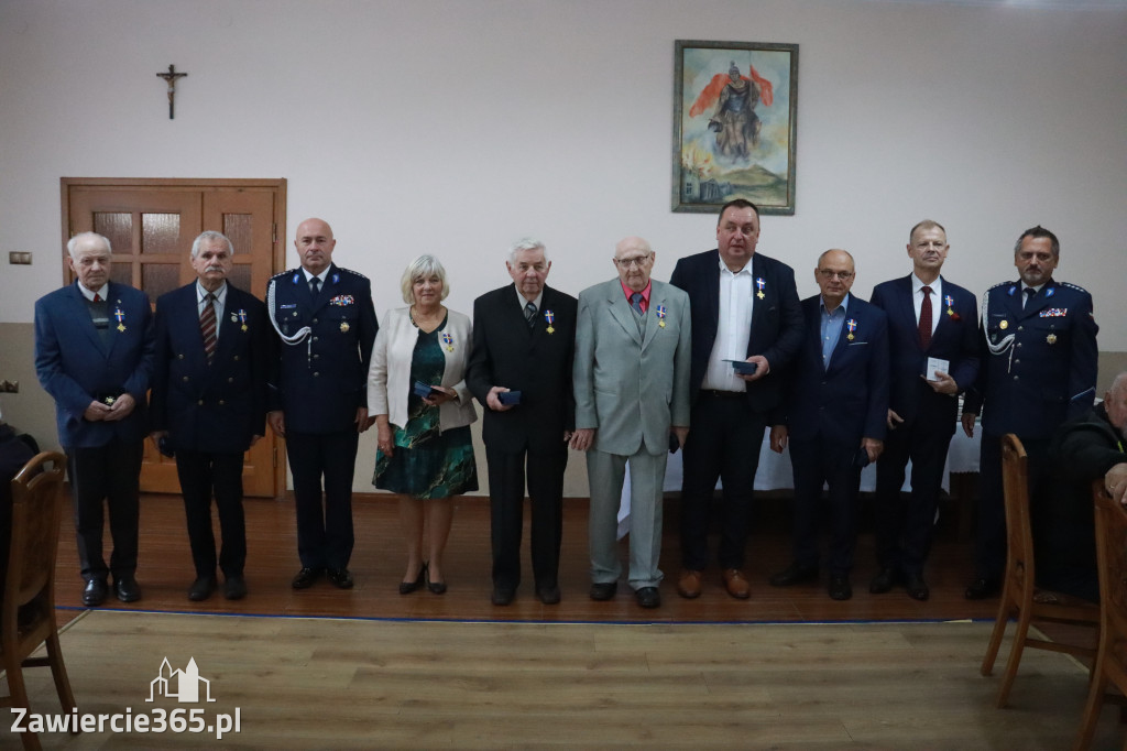 Fotorelacja I: 20-lecie zawierciańskiego Stowarzyszenia Emerytów i Rencistów Policyjnych